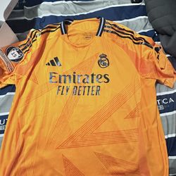 Authentic Real Madrid Mbappe Jersey