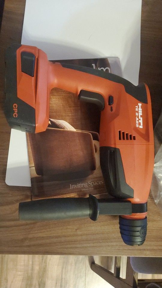 Brand New Hilti Hammer Drill, Battery And Charger