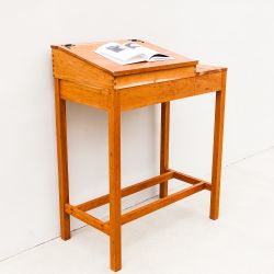 Studio Made Cherrywood Arts & Crafts Standing Desk or Lectern