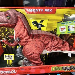 Vintage. New In Box Monty Rex