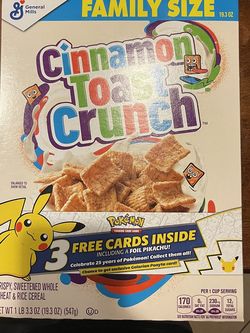 Pokémon Cereal