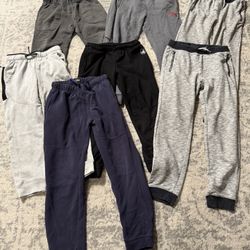 Boys Sweats Lot Sizes 10-14 All For $10