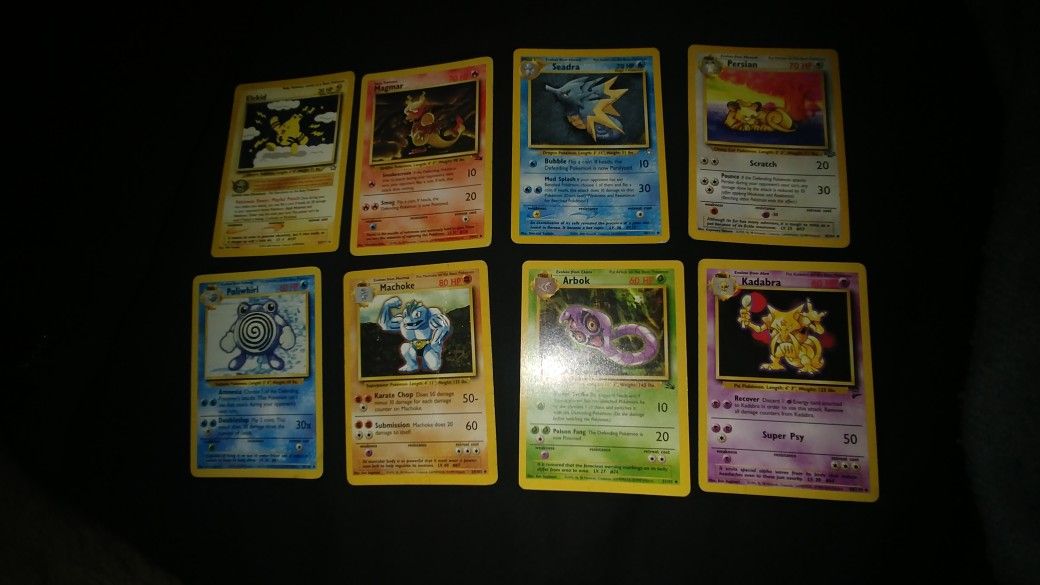 Rare pokemon cards