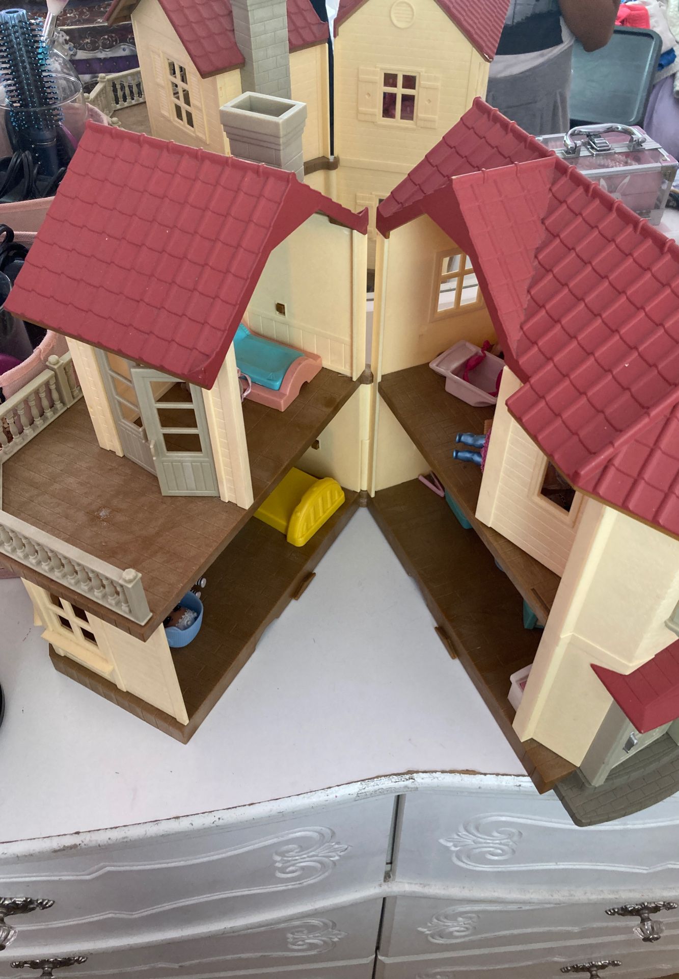 Calico Critters Town house