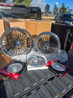 New DNA Wire Wheels for Softails