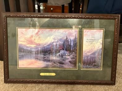 "Evening Majesty" - Thomas Kinkade