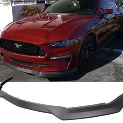 18-23 Ford Mustang GT R-Spec Style Front Bumper Lip Spoiler