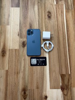 📱 iPhone 12 Pro Max | 128GB | Pacific Blue | Unlocked (Any Carrier)