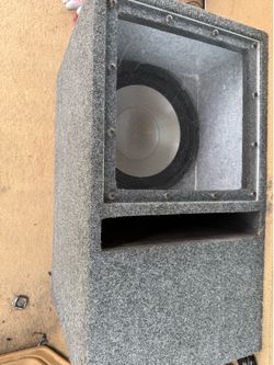 12” infinity sub