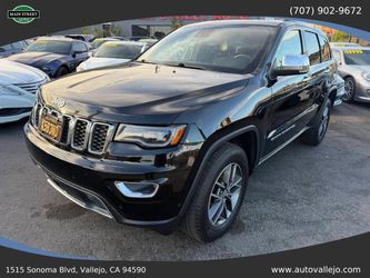 2017 Jeep Grand Cherokee