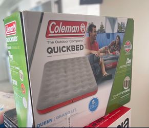 New Air Mattress Coleman Quickbed
