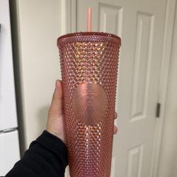 Starbucks Pink Flamingo Cup/Tumbler