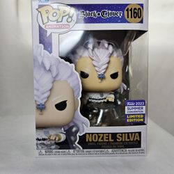 Pop! Animation Black Clover Nozel Silva