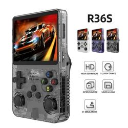 R36s Game Console Upgraded 