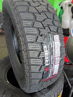 SET DE LLANTAS NUEVAS RBP AT 285 70 17