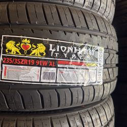 🔥235-35-19 Lionhart 🛑🎁