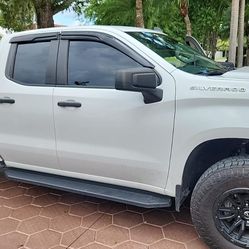 Rines Fuel  con neumáticos Y Estribos 