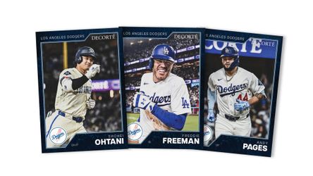 Dodgers cards