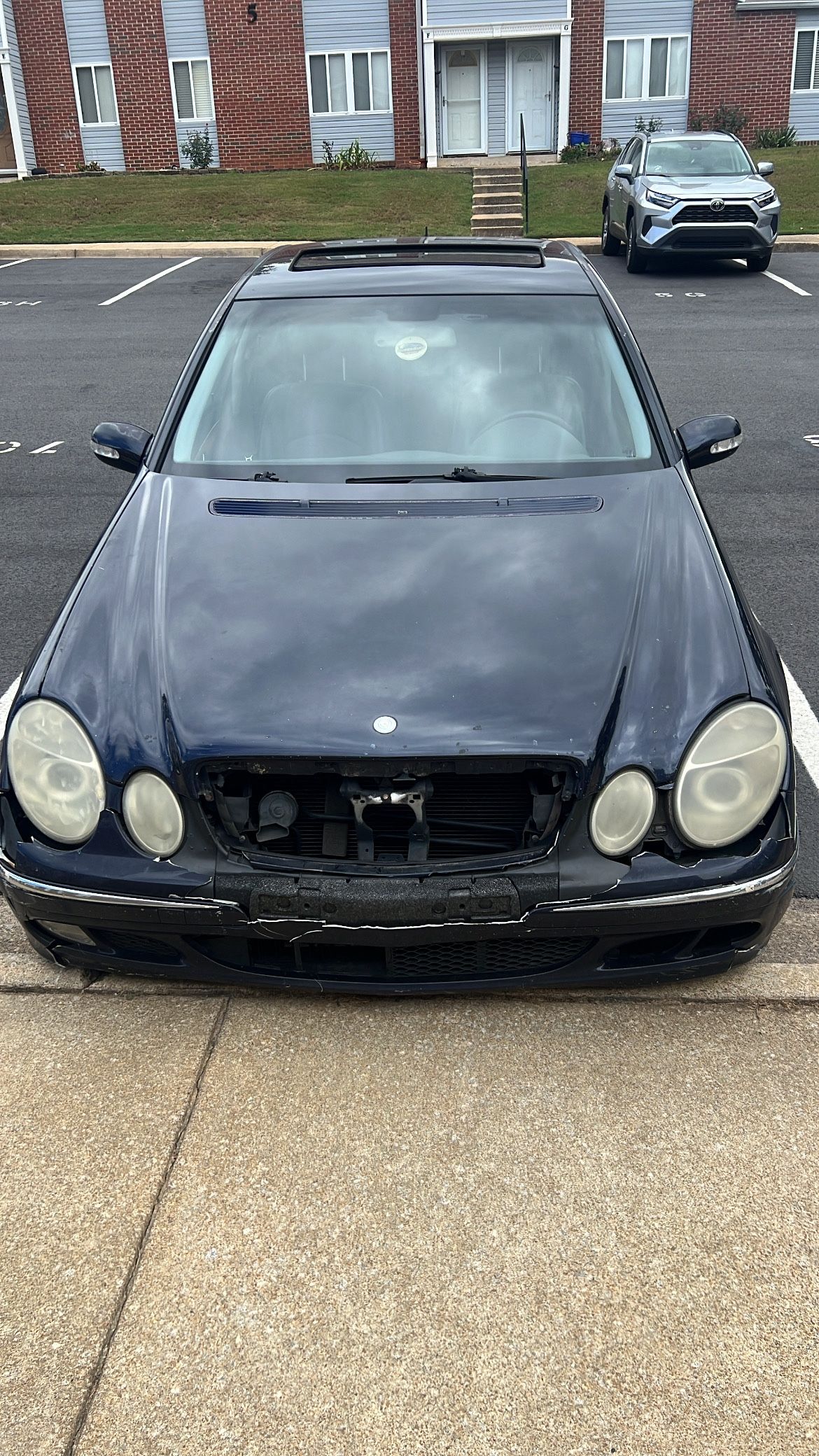 2003 Mercedes-Benz E-Class