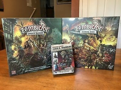 Zombicide green horde kickstarter; includes all stretch goals