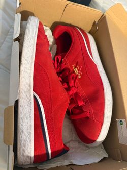 Puma size 12  red