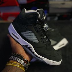Jordan 5s clearance oreo
