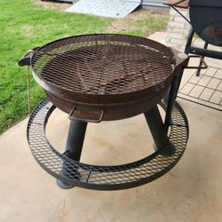 Steel firepit $400.00 pick up in Mustang.