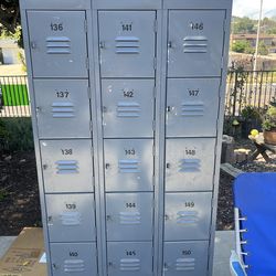 Used lockers