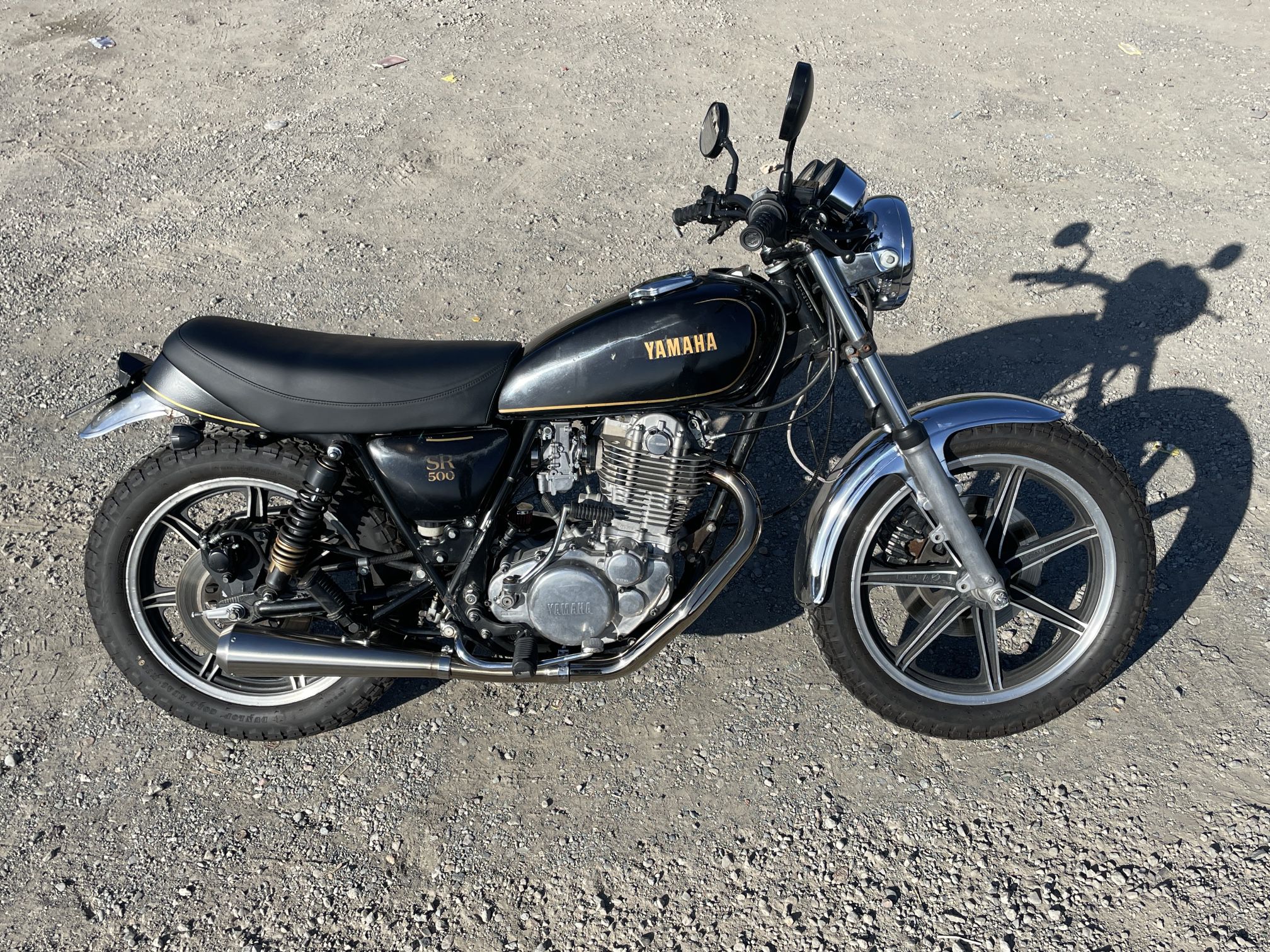 1979 Yamaha SR500