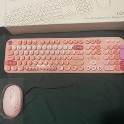 Wireless Keyboard And Mouse