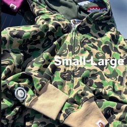 Green Bape Jacket 