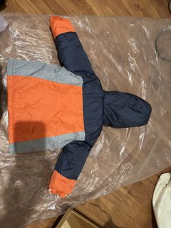 Toddler boys Oshkosh coat and snow