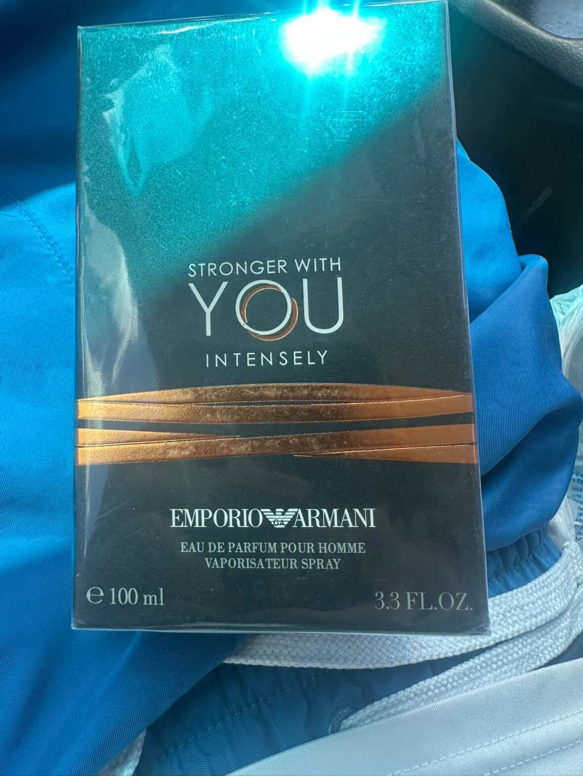stronger with you intensely