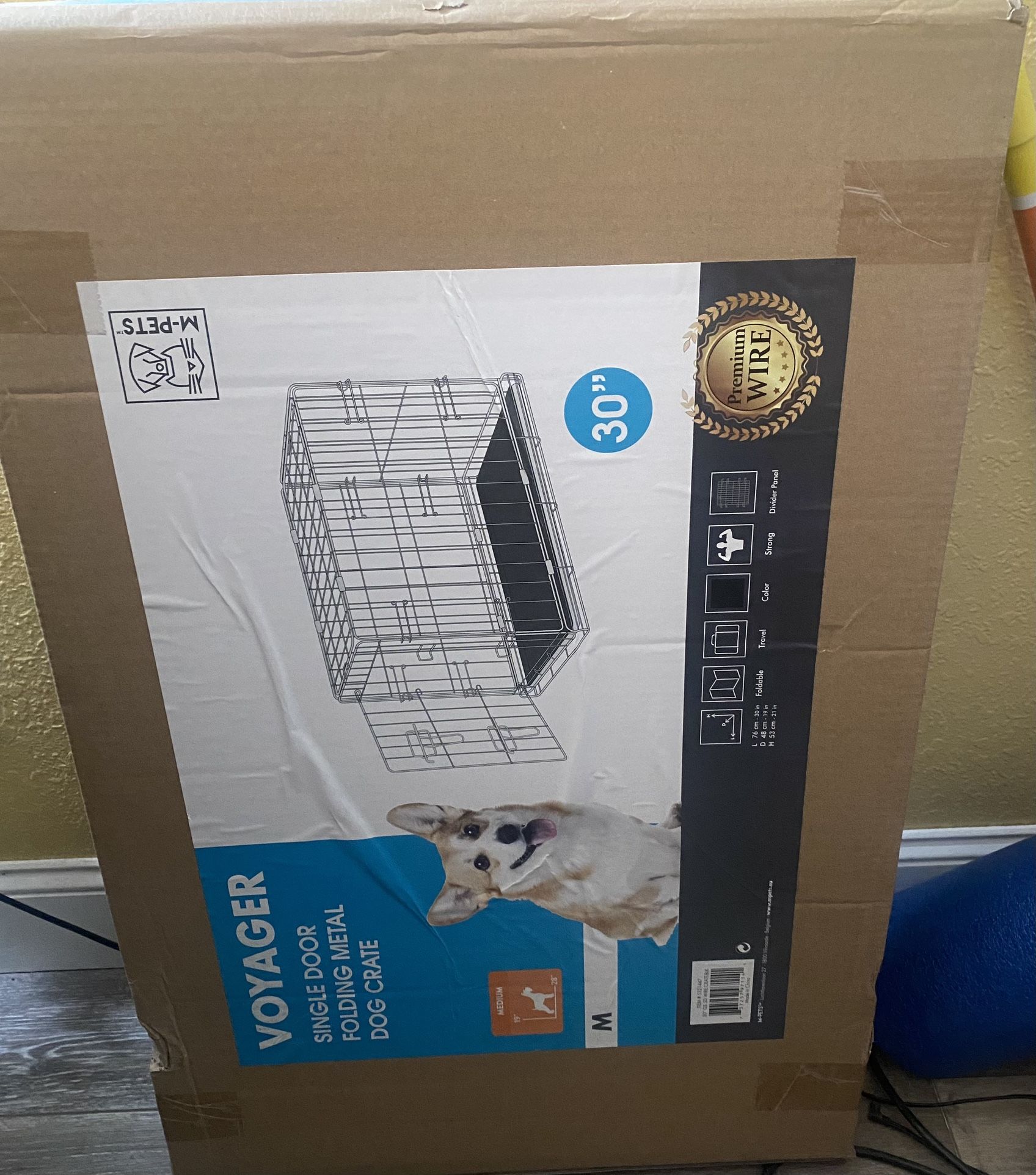 Brand New Dog Crate 30” 