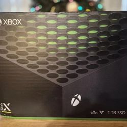 Microsoft Xbox Series X 1TB Video Game Console - Black - CIB