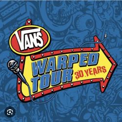Vans Warped Tour Ticket VIP