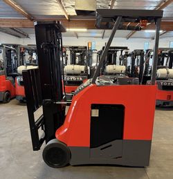 2019 Toyota 8BNCU15 Stand up End Control Forklift