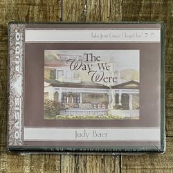 THE WAY WE WERE: Tales From Grace Chapel Inn Book #7 by Judy Baer (Unabridged CD) Oasis Audio on 6 Compact Discs, Fiction/Christian/Romance, BRAND NEW