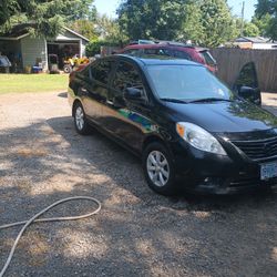 2012 Nissan Versa