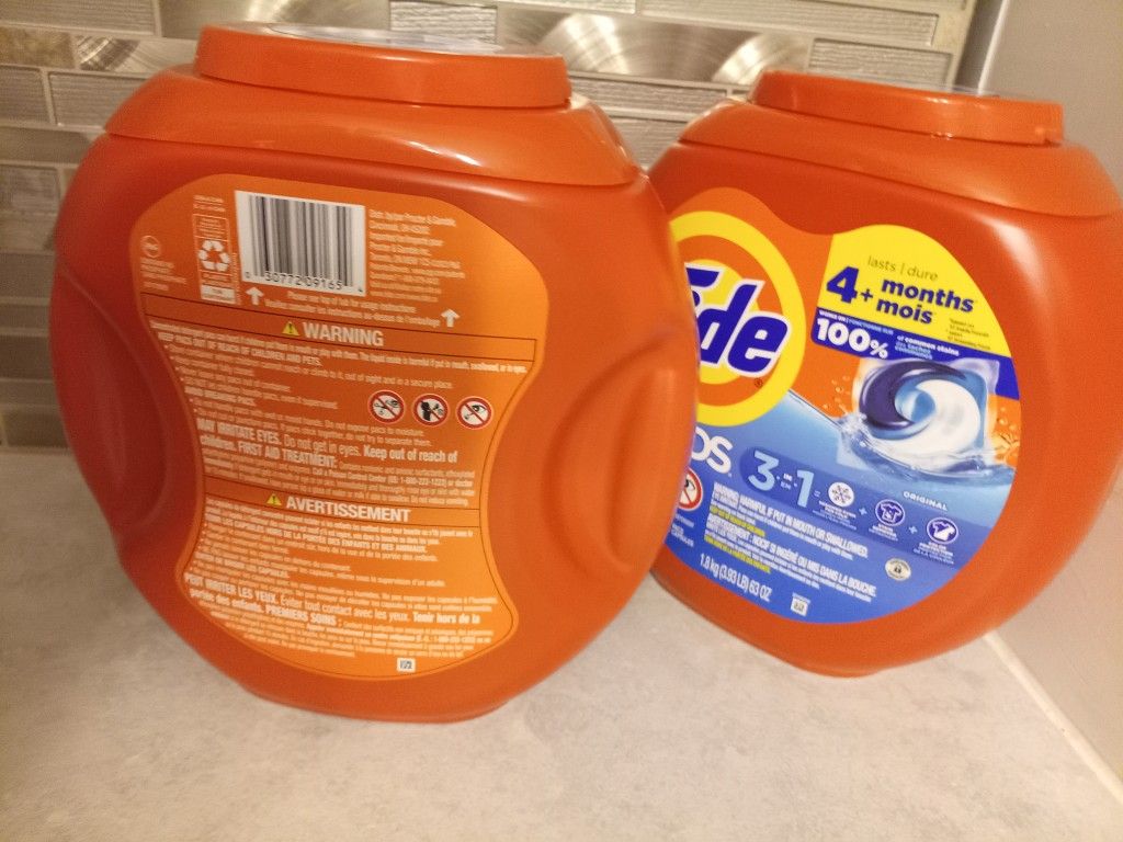 Two Tide Pods