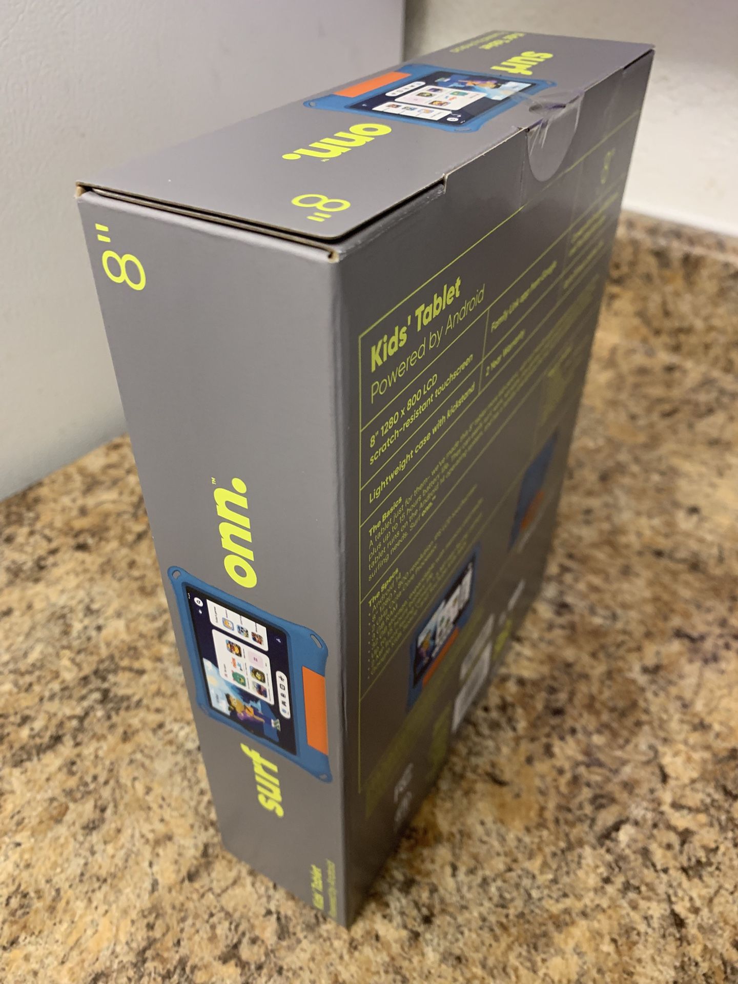 Onn. 8” Kids’ Tablet