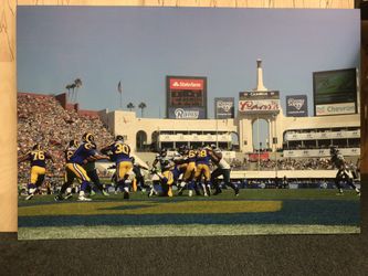 Rams wall art