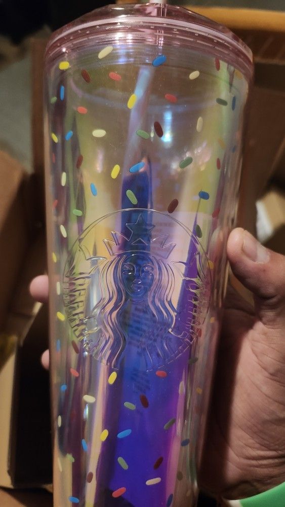 New Starbucks Disney cups