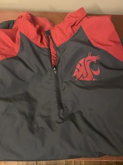 Nike Washington State Cougars Pullover Windbreaker