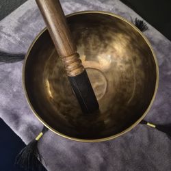 The Tiger Bowl- Tibetan singing bowl