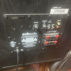 Polk Audio Subwoofer. 