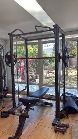 Inspire weights with bench