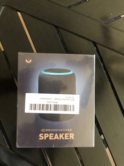 Wireless speaker