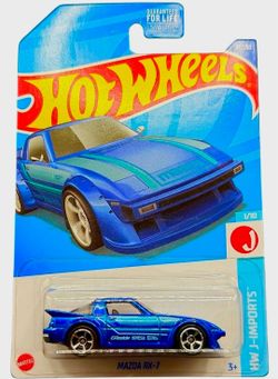 2022 Hot Wheels Mazda RX-7
