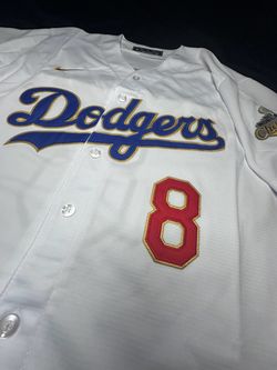 Dodgers Jerseys – Hernández - Gold Championship